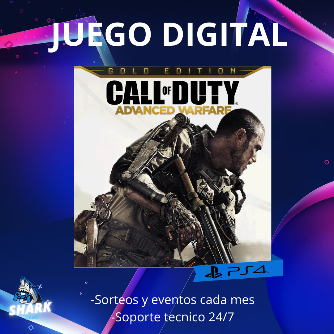 Gold Edition de Call of Duty®: Advanced Warfare