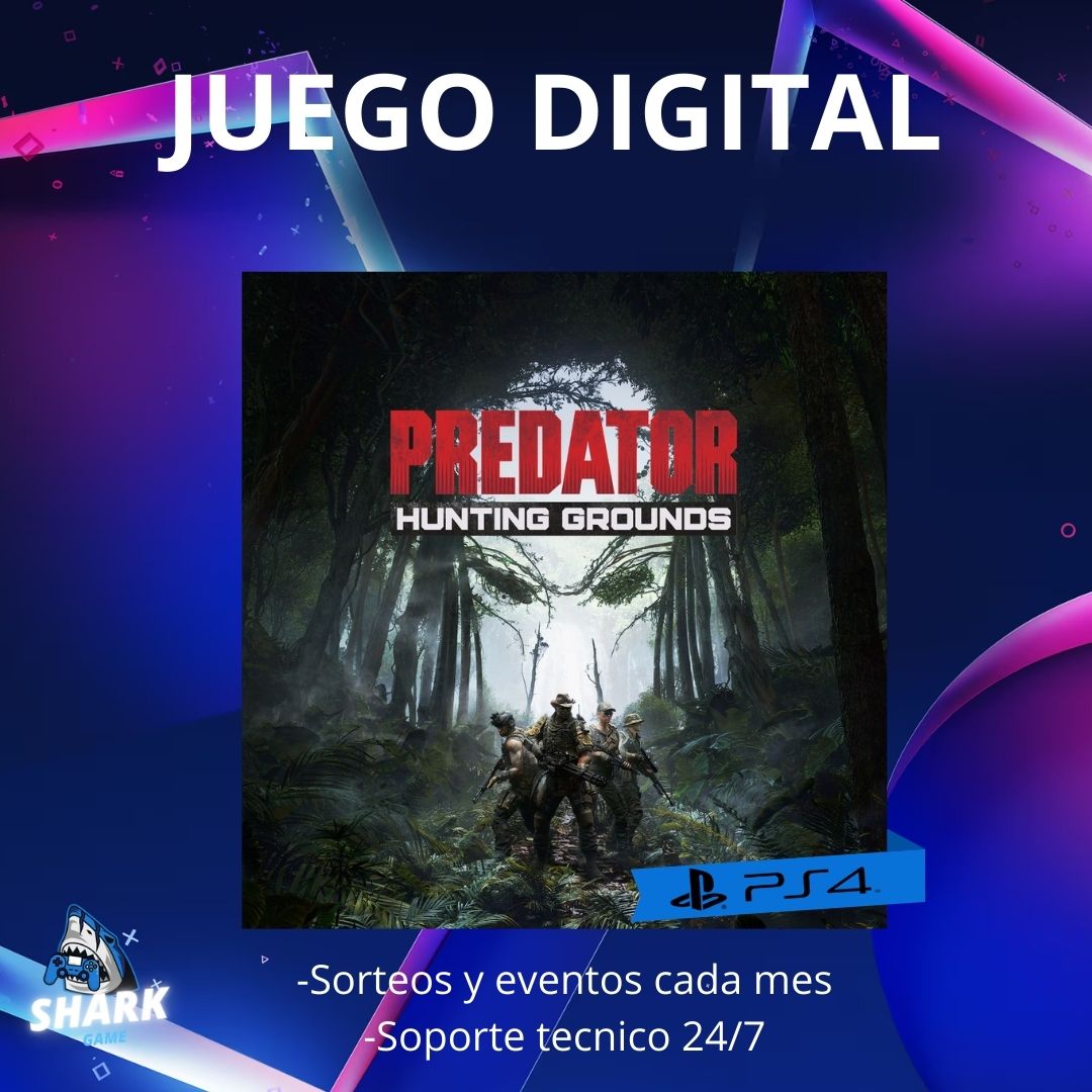 Predator: Hunting Grounds