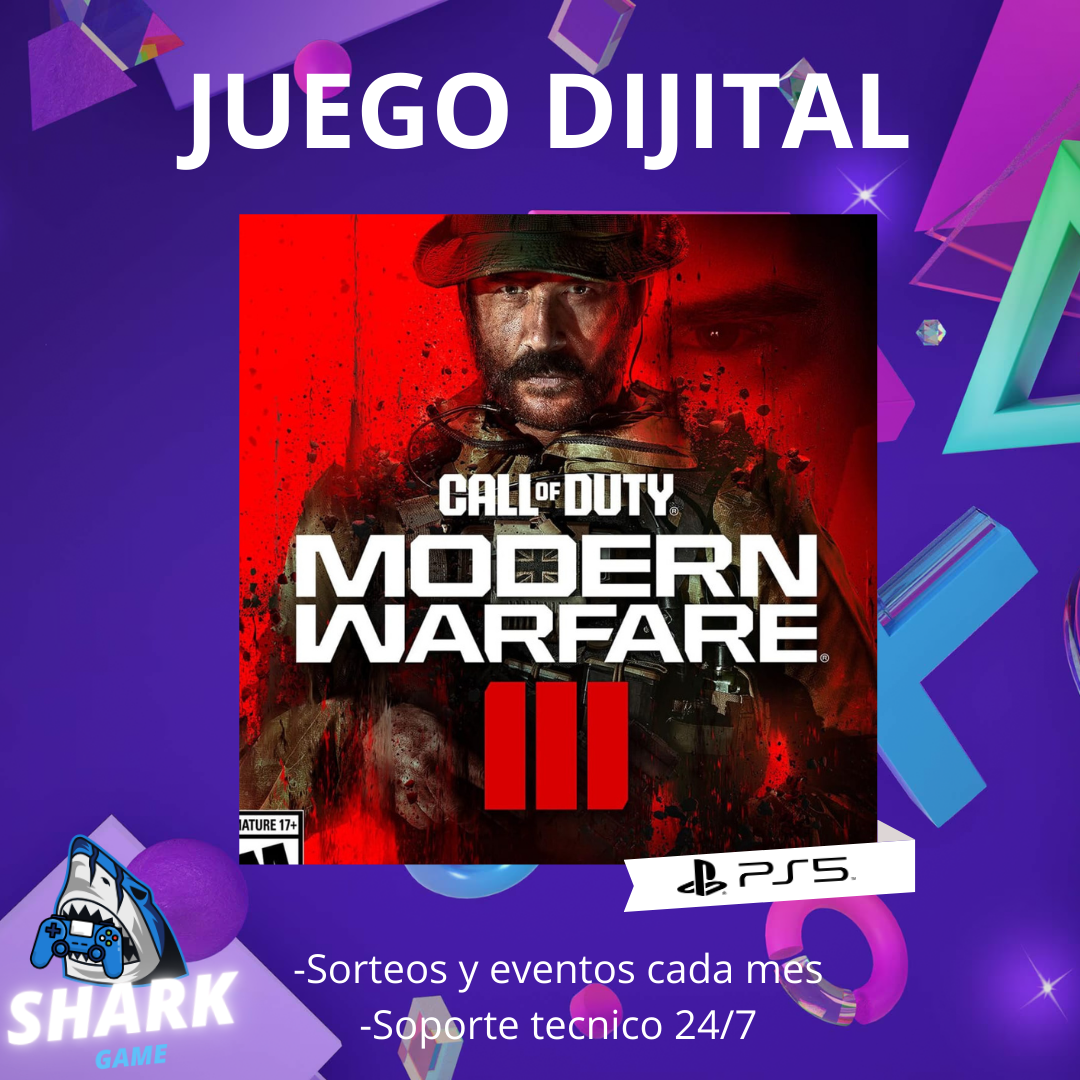 Call of duty morden warfare 3