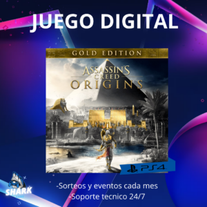 Assassin's Creed Origins Gold edicion