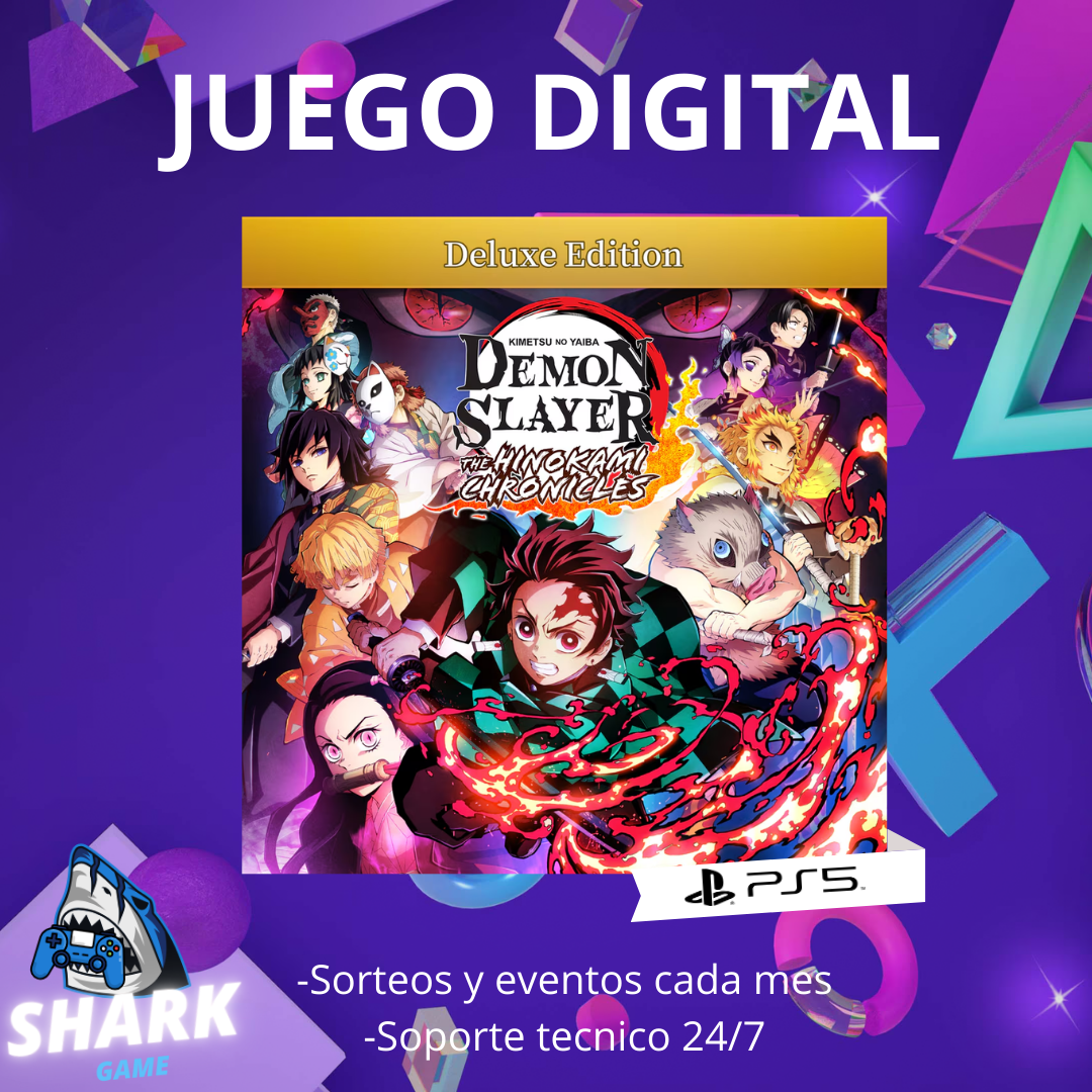Kimetsu no Yaiba- The Hinokami Chronicles Deluxe