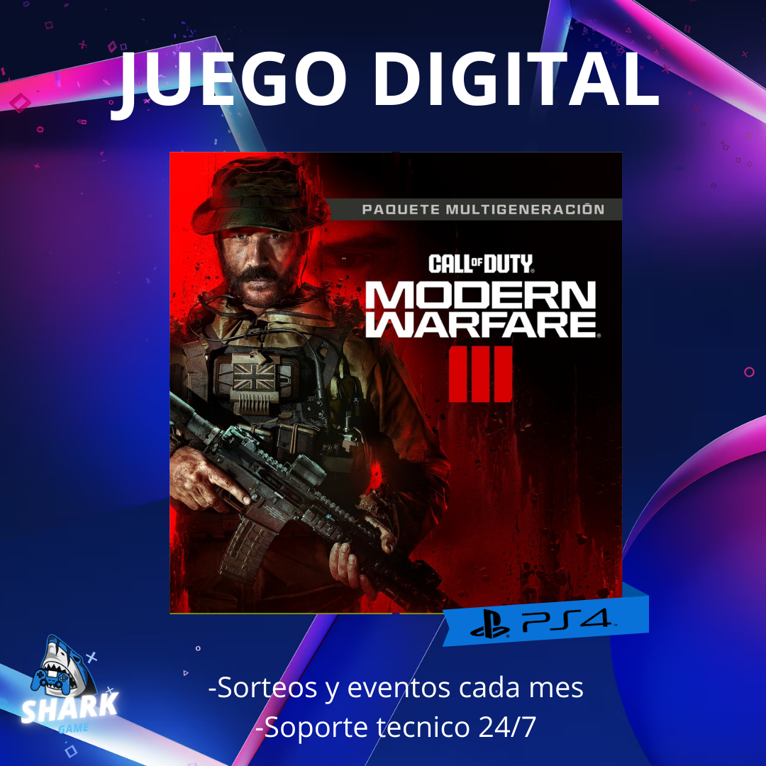 Call of duty morden warfare 3