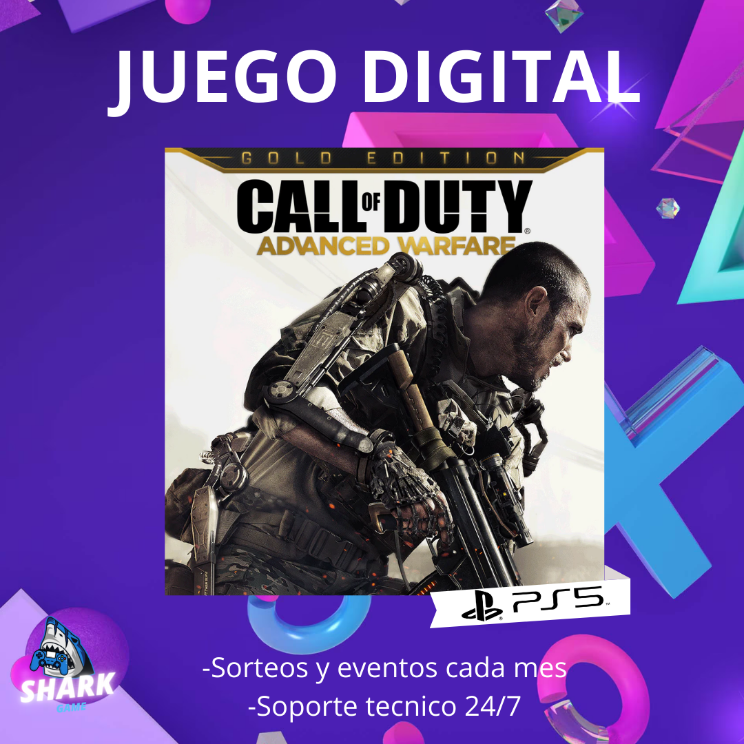 Gold Edition de Call of Duty®: Advanced Warfare