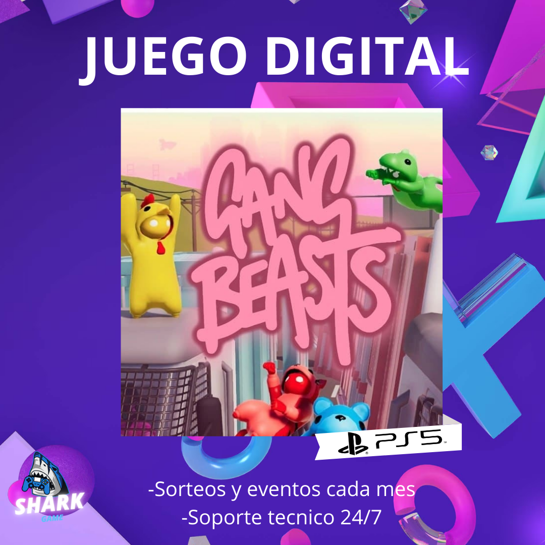 Gang Beasts
