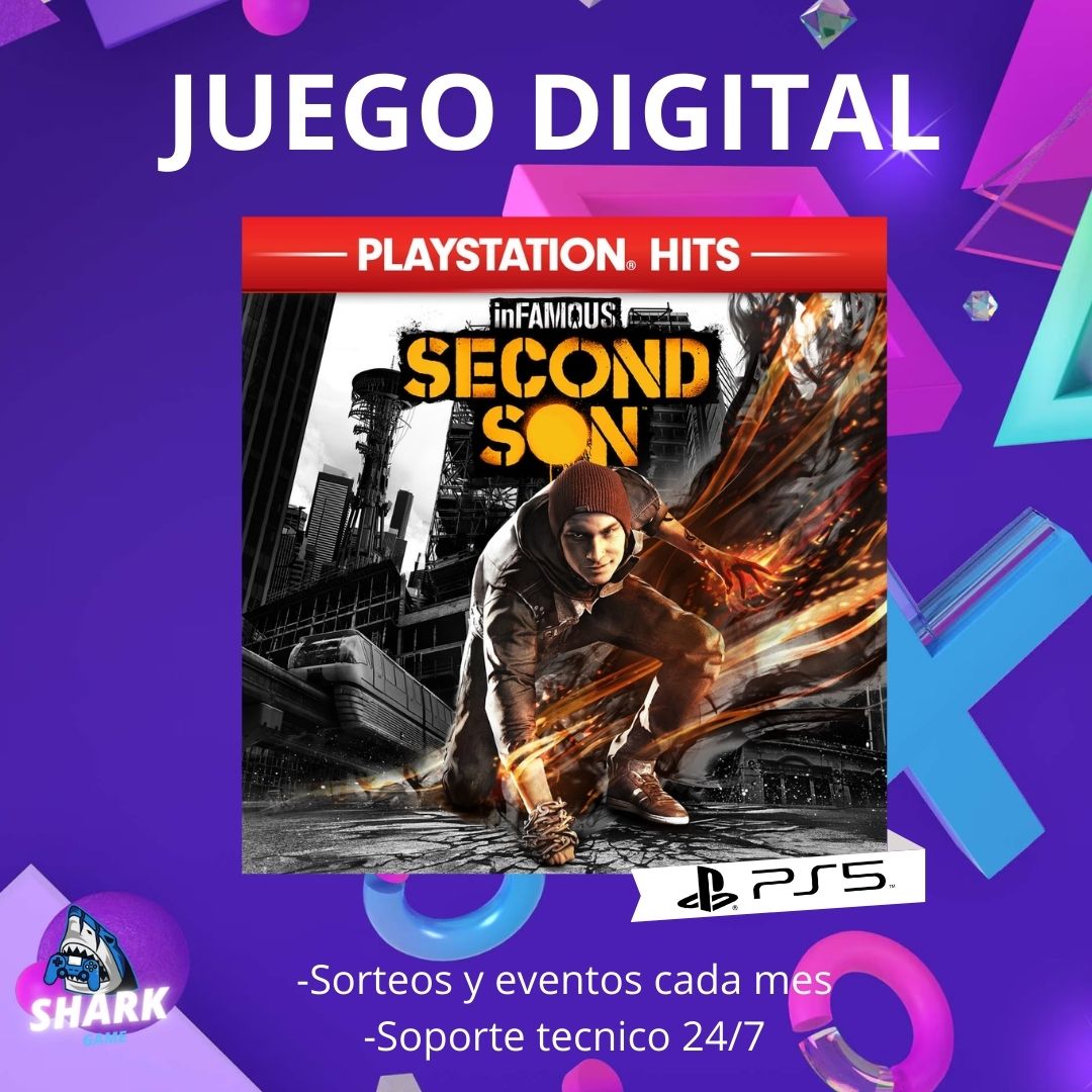 inFAMOUS Second Son