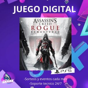 ASSASSINS CREED ROGUE REMASTERED