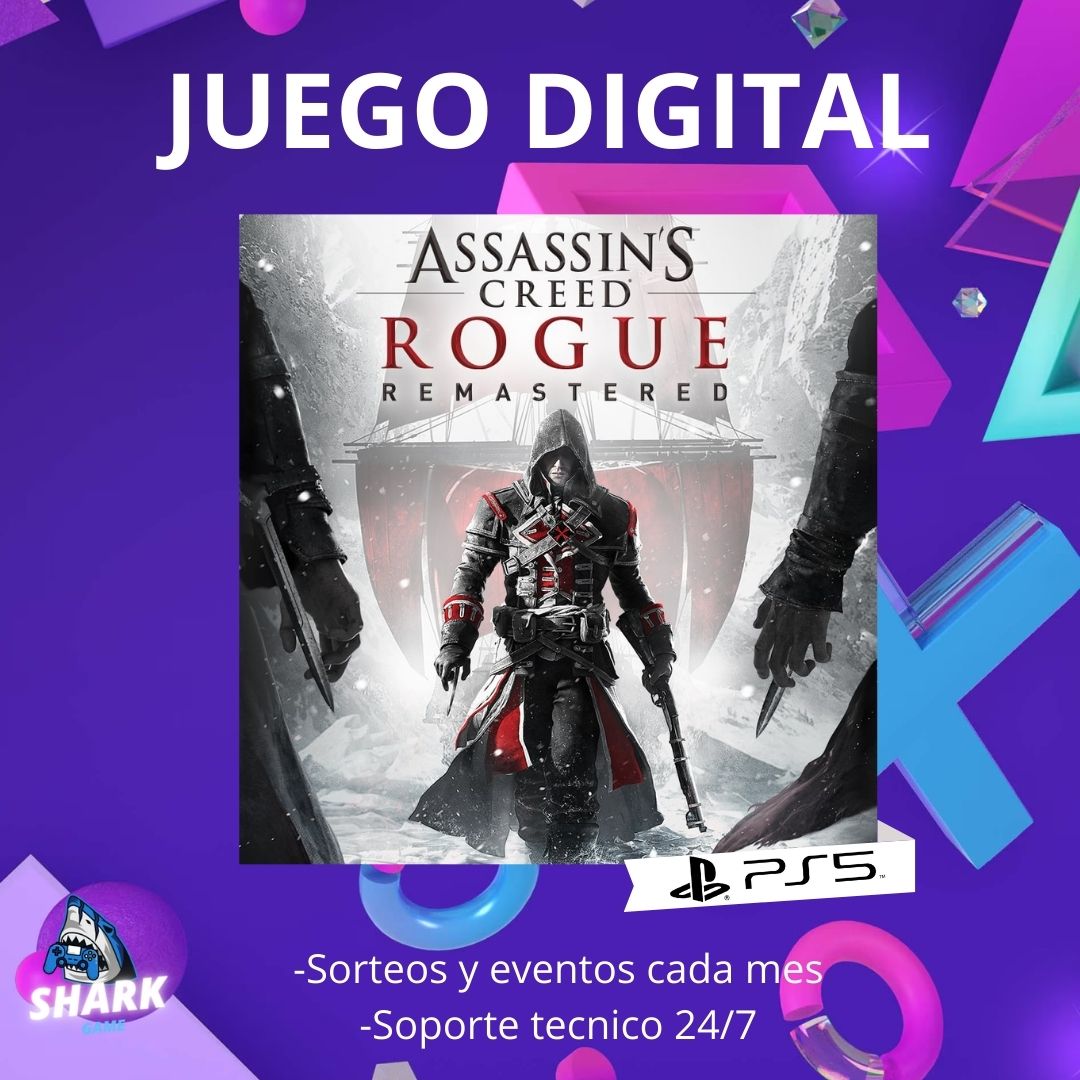 ASSASSINS CREED ROGUE REMASTERED