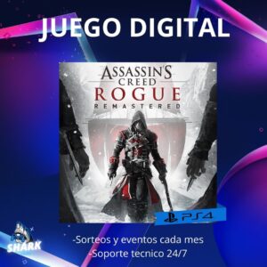ASSASSINS CREED ROGUE REMASTERED