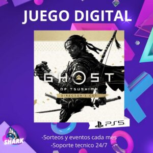 Ghost of Tsushima Directors Cut (Version PS4)
