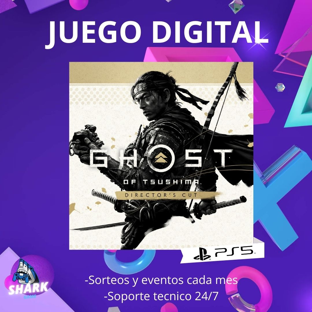 Ghost of Tsushima Directors Cut (Version PS4)