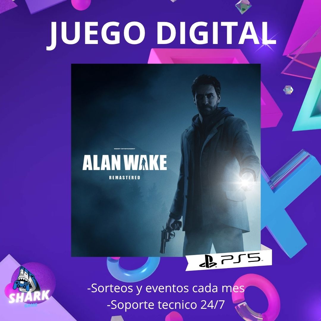 Alan Wake remasterizado