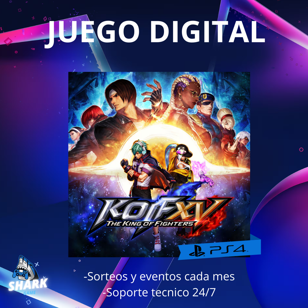 THE KING OF FIGHTERS XV