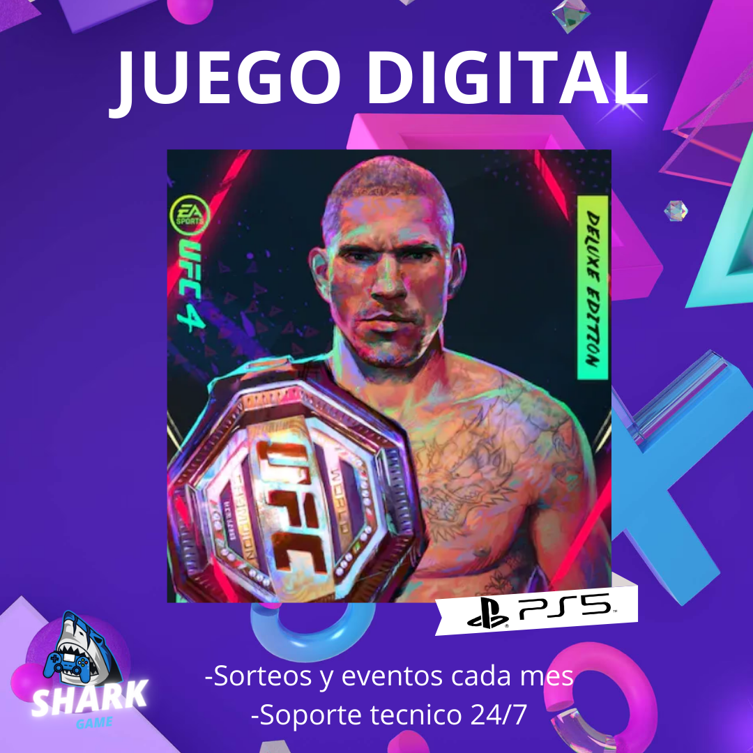 UFC 4 Deluxe