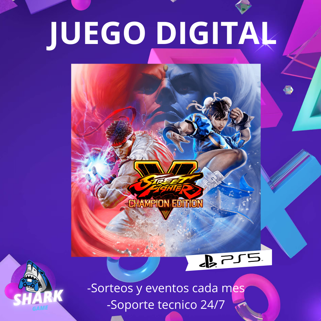 Street Fighter V: Champion Edition