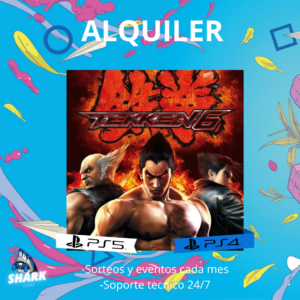 Tekken 6 AQ