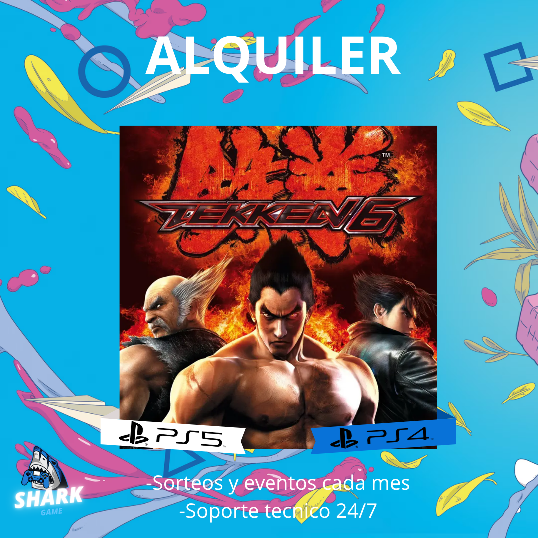 Tekken 6 AQ