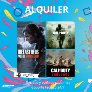 The Last of Us 2 Call of Duty: MW Remastered + Call of Duty Modern Warfare 1 remasted + Call of Duty Vanguard AQ