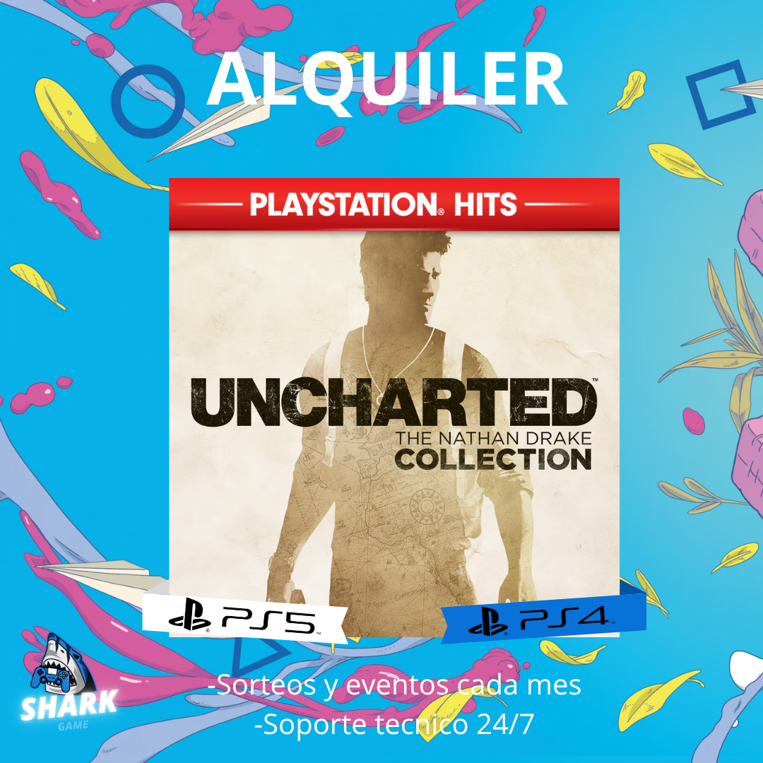 Uncharted: The Nathan Drake Collection AQ