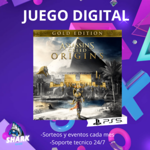 Assassin's Creed Origins Gold edición