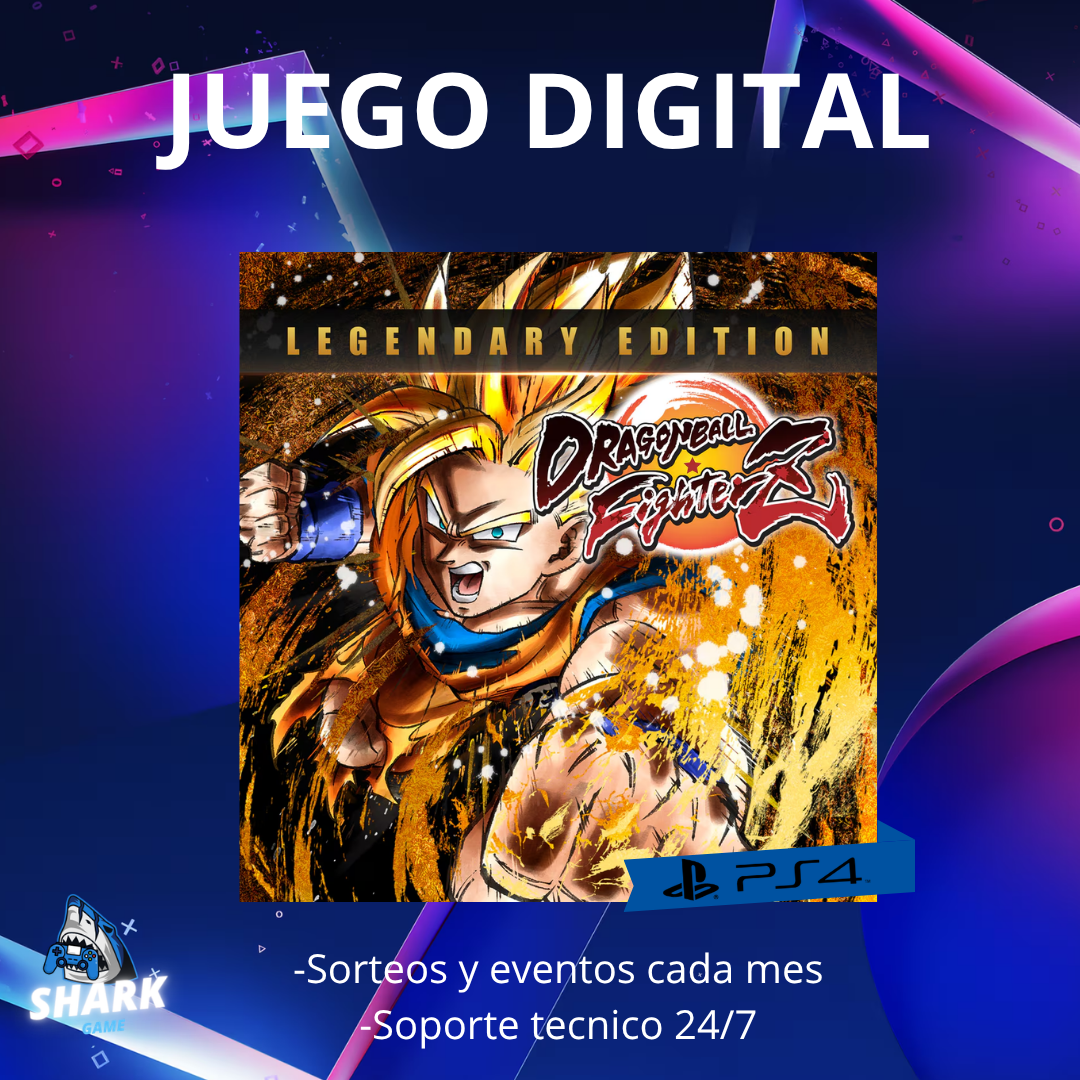 DRAGON BALL Fighter Z Legendary Edition