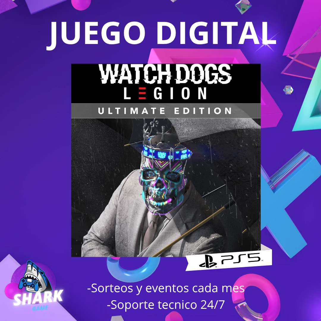 Watch Dogs: Legion Edición Ultimate