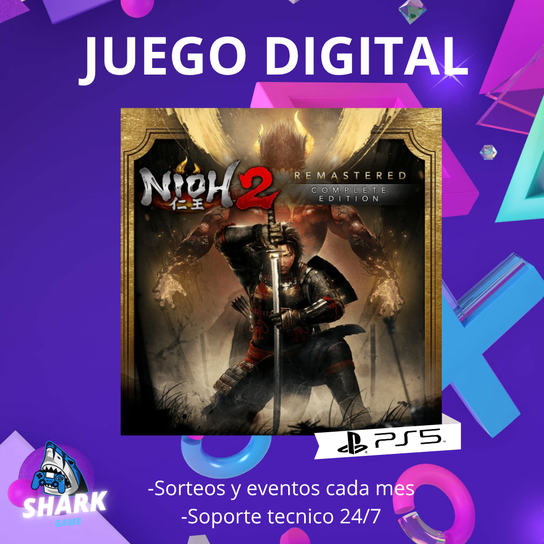 Nioh 2 Remastered The Complete