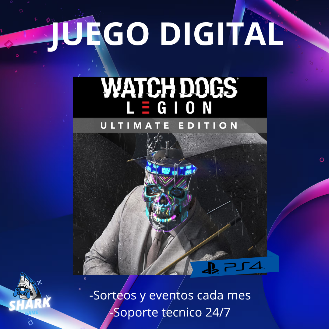 Watch Dogs: Legion Edición Ultimate