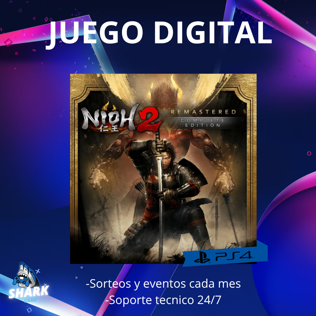 Nioh 2 Remastered The Complete