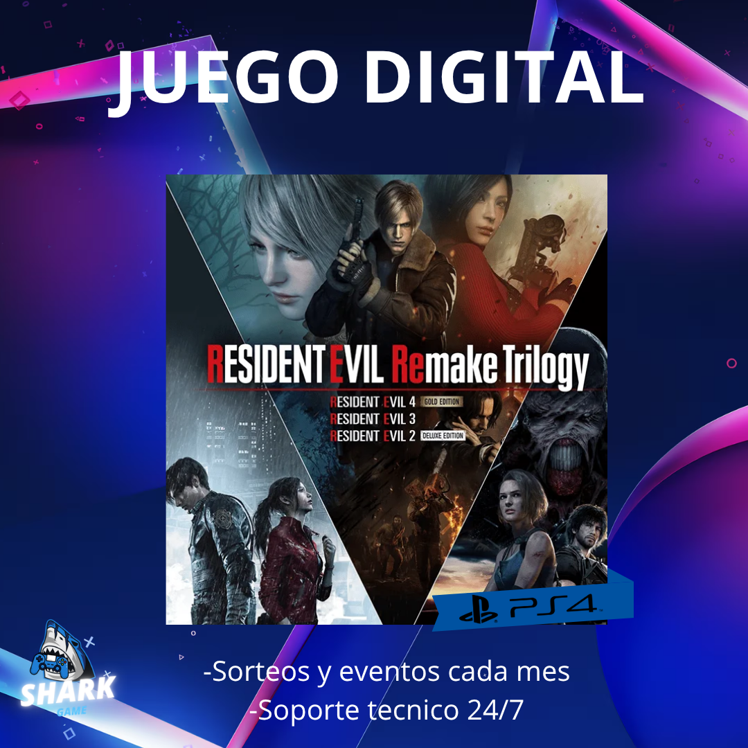 Resident evil Trilogia Remake