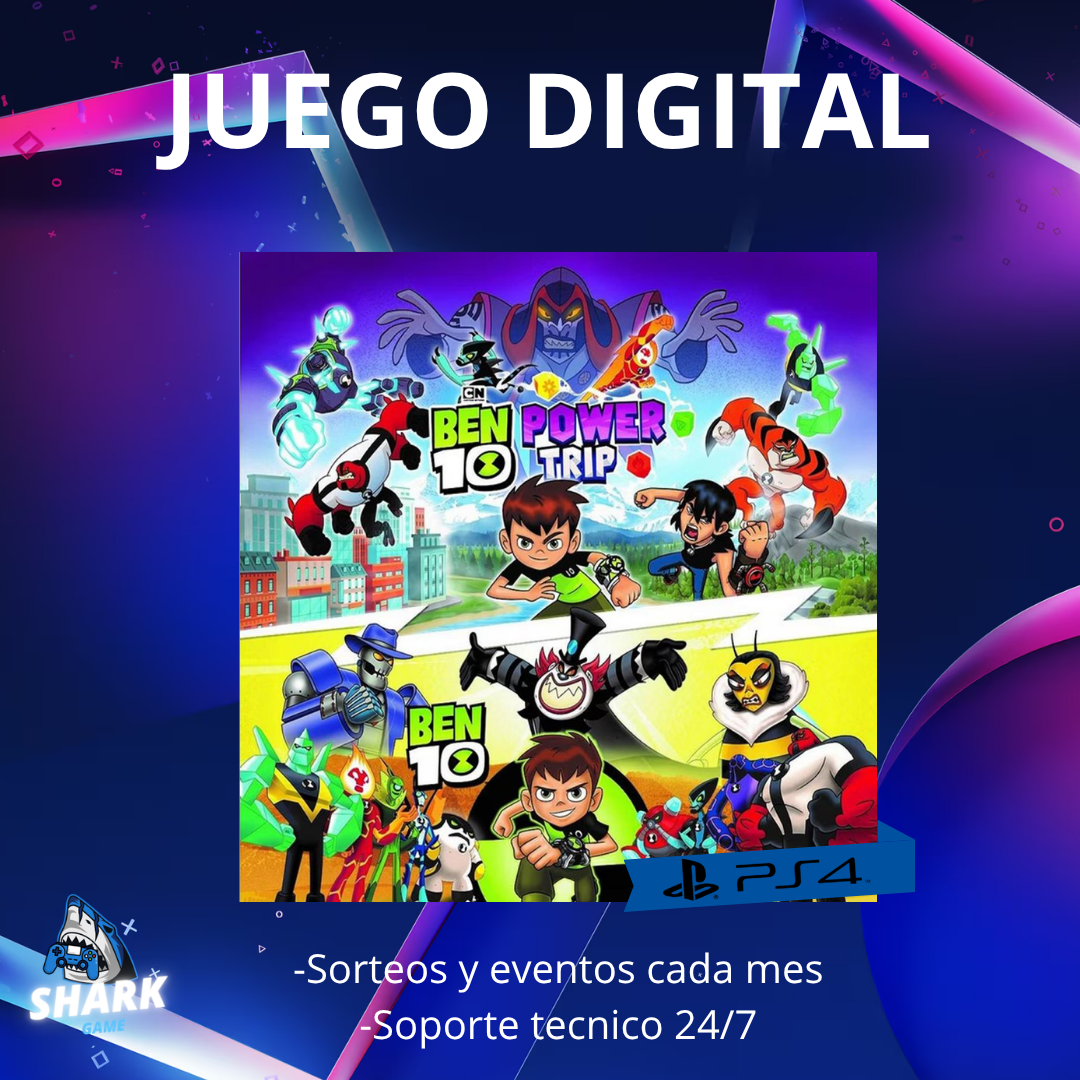 Ben 10 Lote