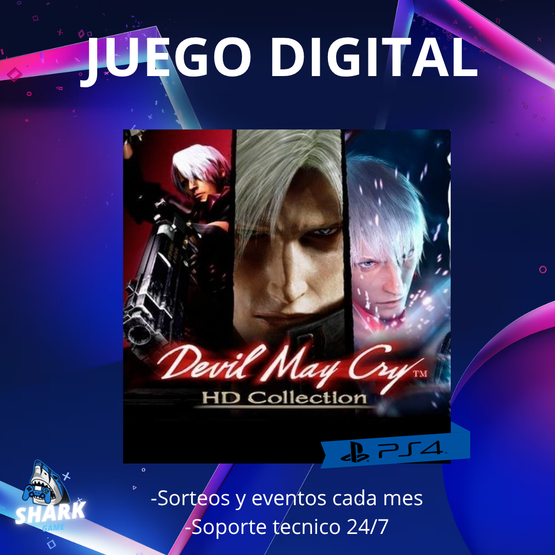 Devil May Cry HD Coleccion