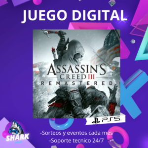 Assassin’s Creed lll Remastered