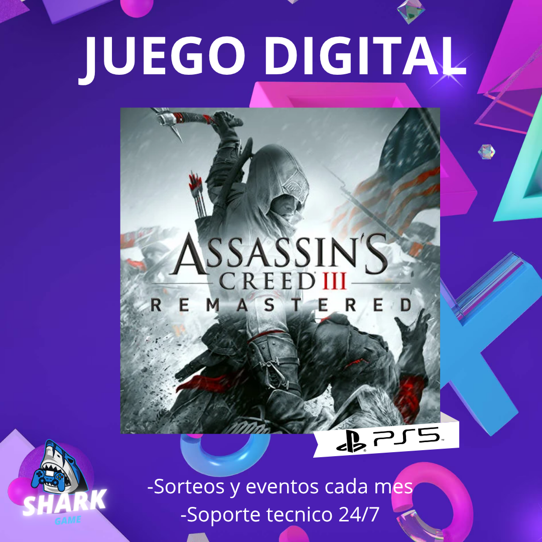 Assassin’s Creed lll Remastered