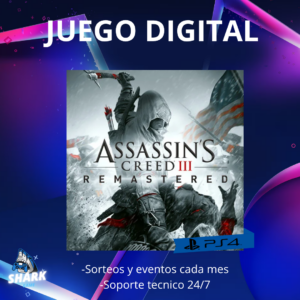 Assassin’s Creed lll Remastered