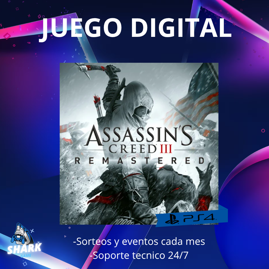 Assassin’s Creed lll Remastered