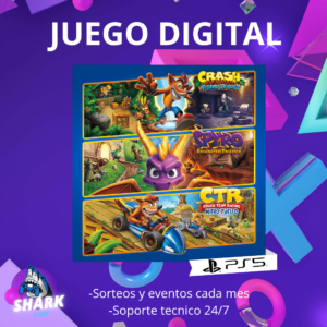 Crash + Spyro Triple Play Bundle