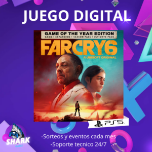 Farcry 6 Game of the Year Edition