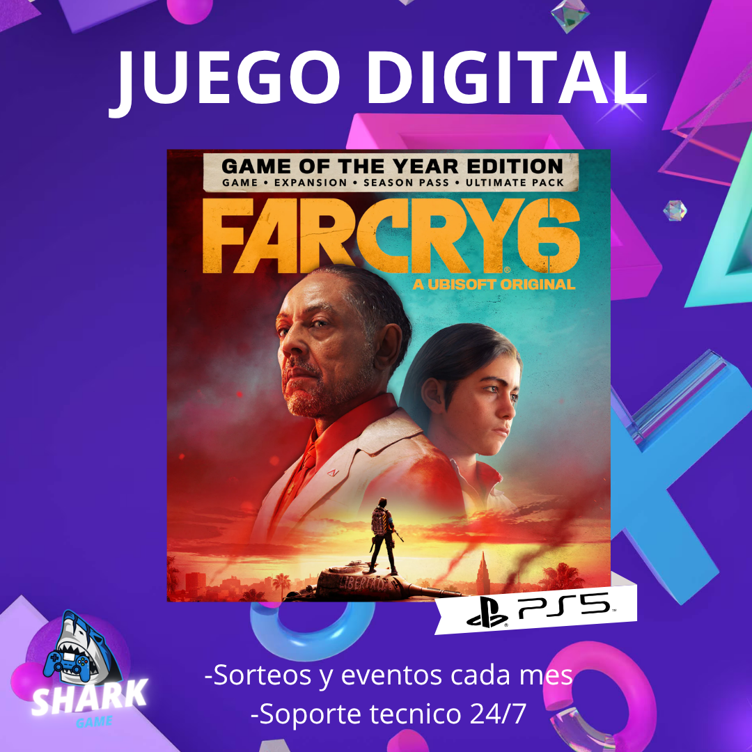 Farcry 6 Game of the Year Edition