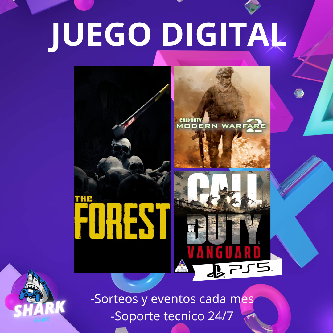 CDMW2 Campaign Remastered 2 + CD Vanguard + The Forest