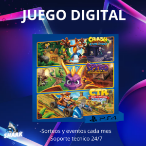 Crash + Spyro Triple Play Bundle