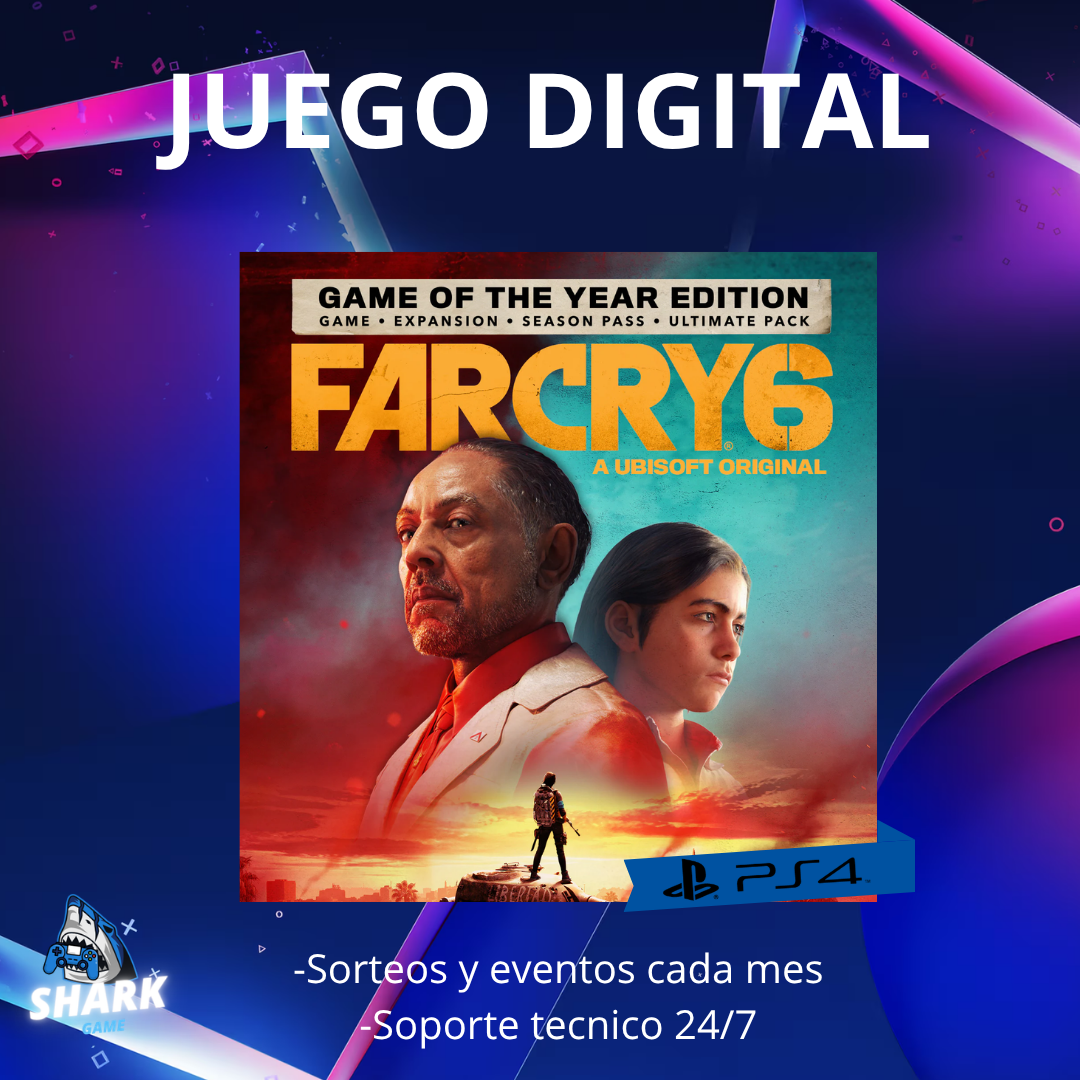 Farcry 6 Game of the Year Edition