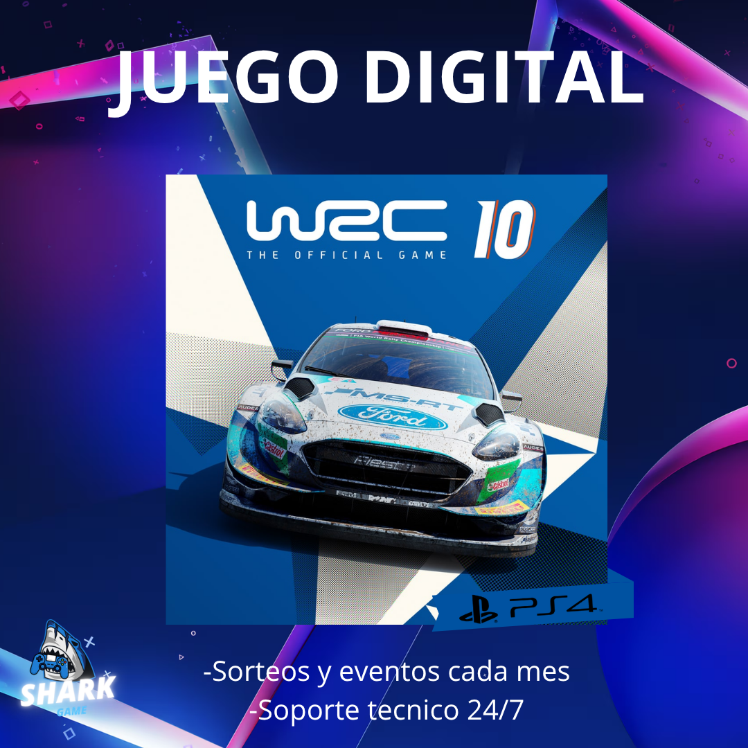 WRC 10 FIA World Rally Championship