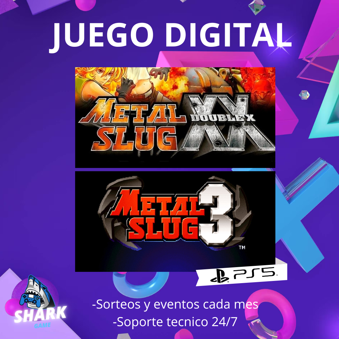 Metal Slugs XX + Metal Slugs 3