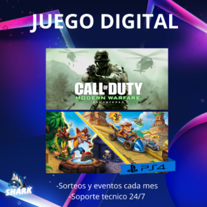 Call of Duty MW Remastered + Crash Team Nitro-Fueled + Crash Bandicoot Trilogy