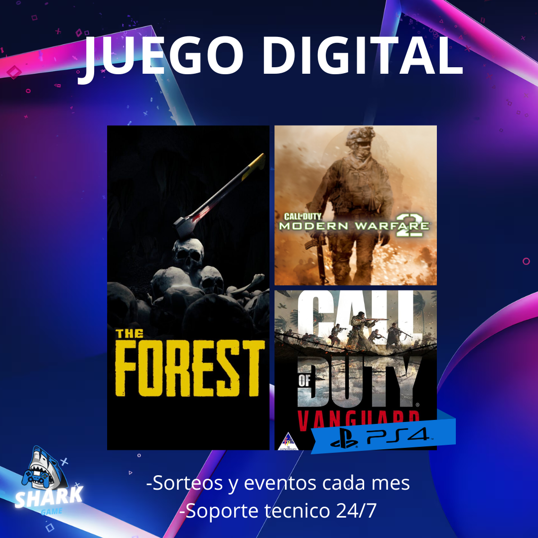 CDMW2 Campaign Remastered 2 + COD Vanguard + The Forest