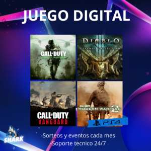 Call of Duty: MW Remastered + Call of Duty: MW2 Remastered + Vanguard+ Diablo III: Eternal Collection