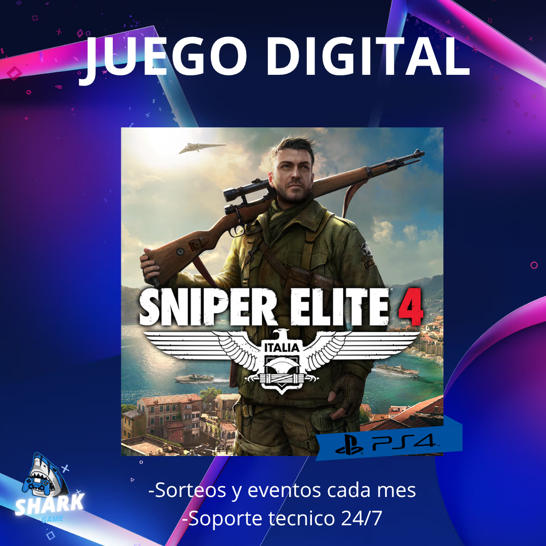 Sniper Elite 4