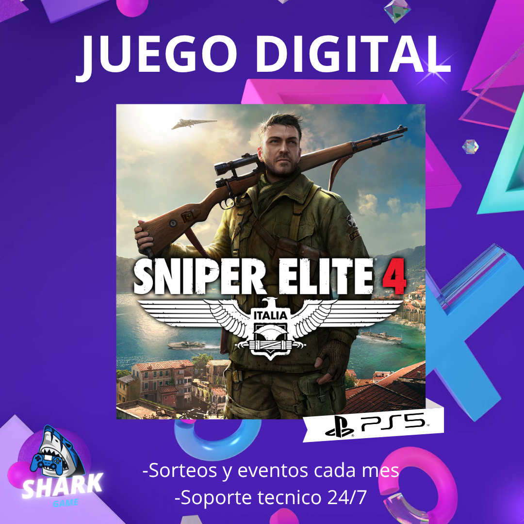 Sniper Elite 4