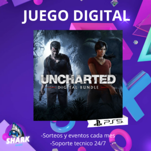 UNCHARTED 4 The Lost Legacy Digital Bundle
