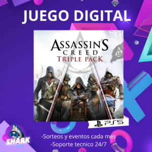 Assassin's Creed Triple Pack